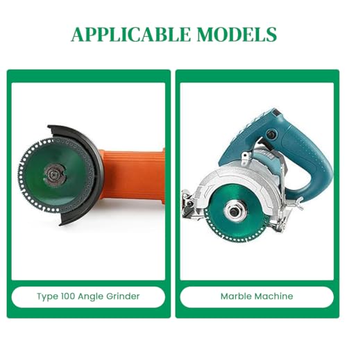 Serplex® Multi-function Cutting Disk for Grinder 4 inch Indestructible Disc Compatible with Grinder, Multifunctional Cutting Saw Blade, Composite Cutting Discs for PVC Pipes, Stone, Ceramic, Wood - Image 5
