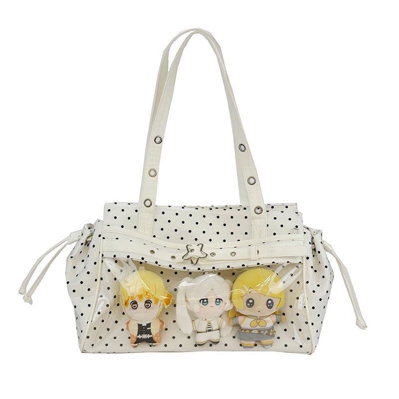 Sweet Polka Dot Women's Shoulder Bag - Image 5