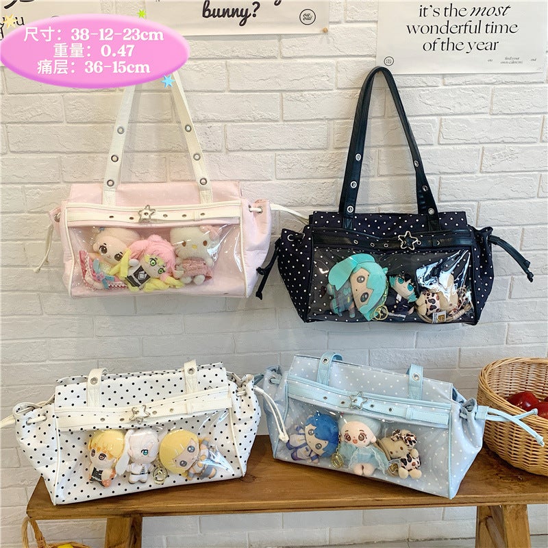 Sweet Polka Dot Women's Shoulder Bag - Image 1