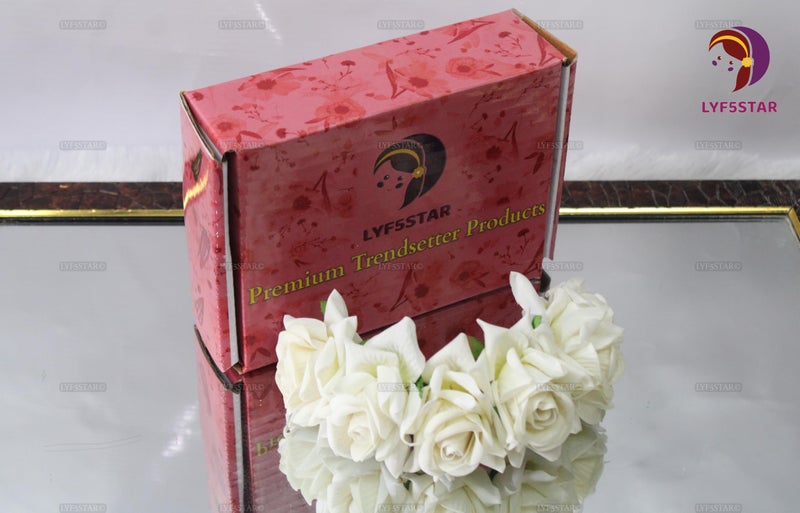 LYF5STAR Artificial Bridal White Rose Petal Flower Veni Gajra Hair Juda Accessories For Women | Suitable for Traditional Indian Wedding/Marriage/Engagements -Pack of 1 - Image 5