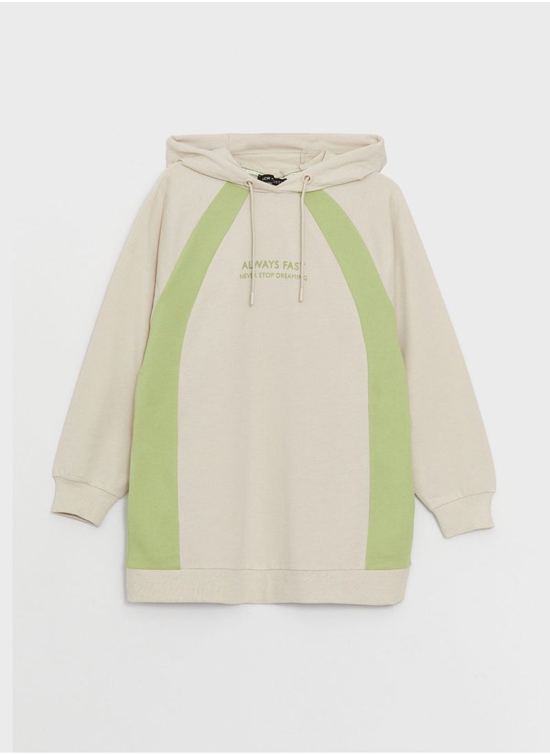 LC WAIKIKI - Hooded Contrast Detail Tunic - Image 1
