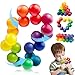 Dr.Kbder Easter Basket Stuffer for Toddler Kids Sensory Autism Balls Toy school Fidget Classroom Autistic Calm Down Treasure Box Airplane Travel For Age 35 57 34 48 Dementia Activities Valentines Day gift - Image 2
