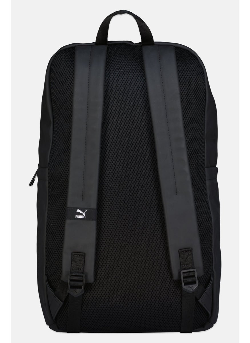 PUMA Men Brand Logo Classics Backpack, Black  - Image 2