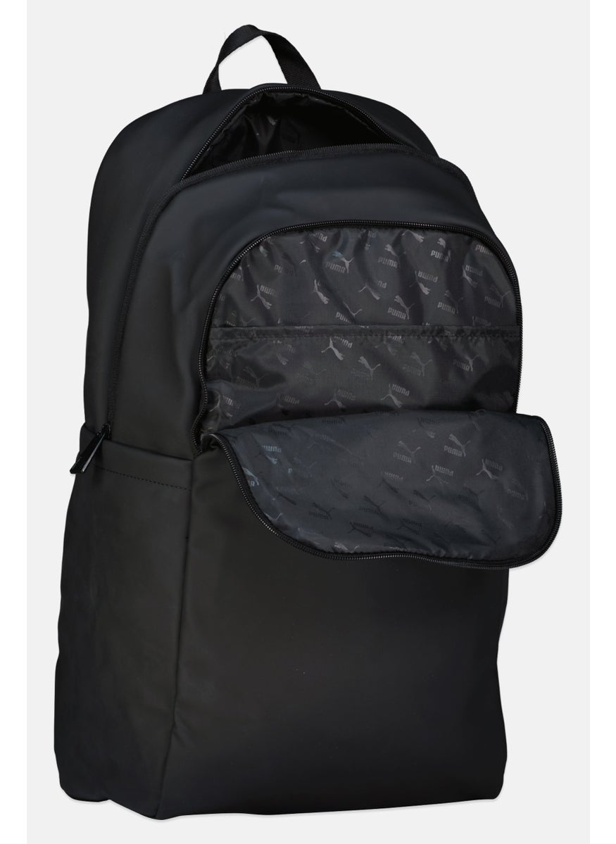 PUMA Men Brand Logo Classics Backpack, Black  - Image 3