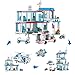 NEWABWN City Hospital STEM 3 in1 Building Sets Compatible with Lego Ambulance Tor Truck Rescue Helicopter Connect to Other City Sets 687 PCS Best Gift for 6 7 8 9 10 Boys - Image 2