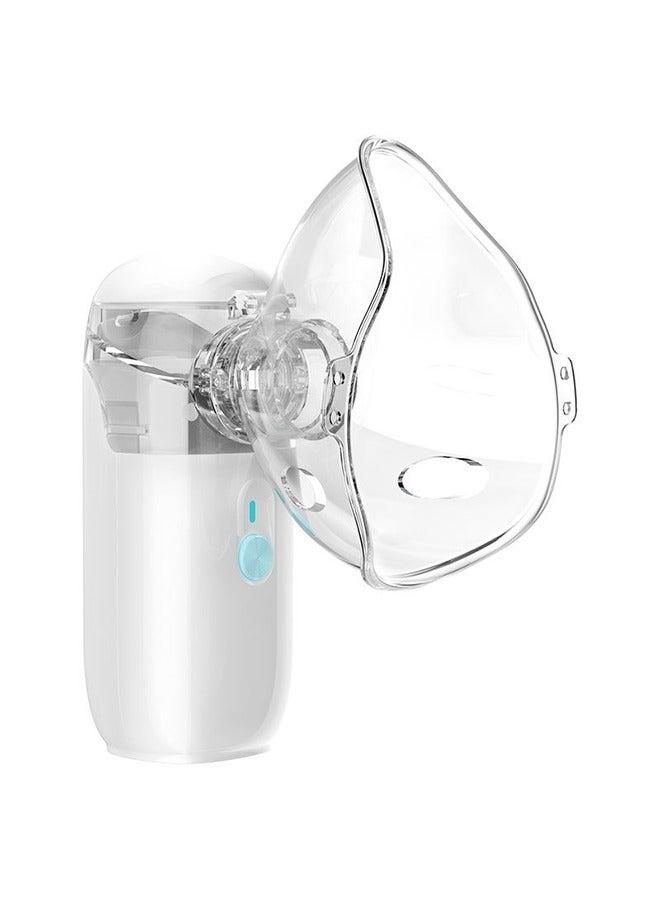 Bukela Ultrasonic Mesh Nebulizer for children Men Women Mini Handheld Portable Steam Humidifier for home and travel - Image 1