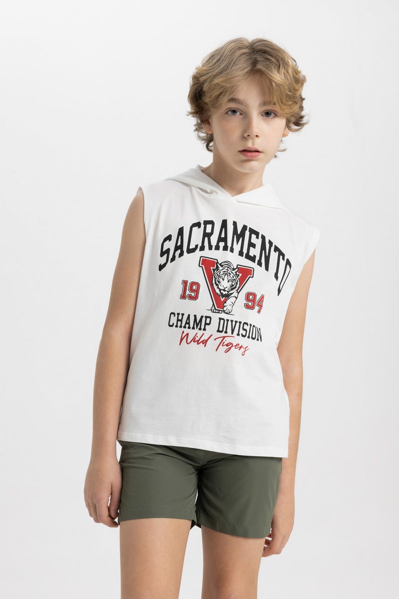 DeFacto Green Boy Swim Shorts Casual - Image 5