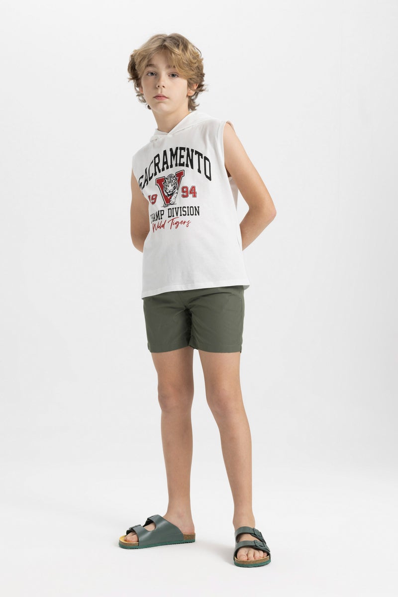 DeFacto Green Boy Swim Shorts Casual - Image 1