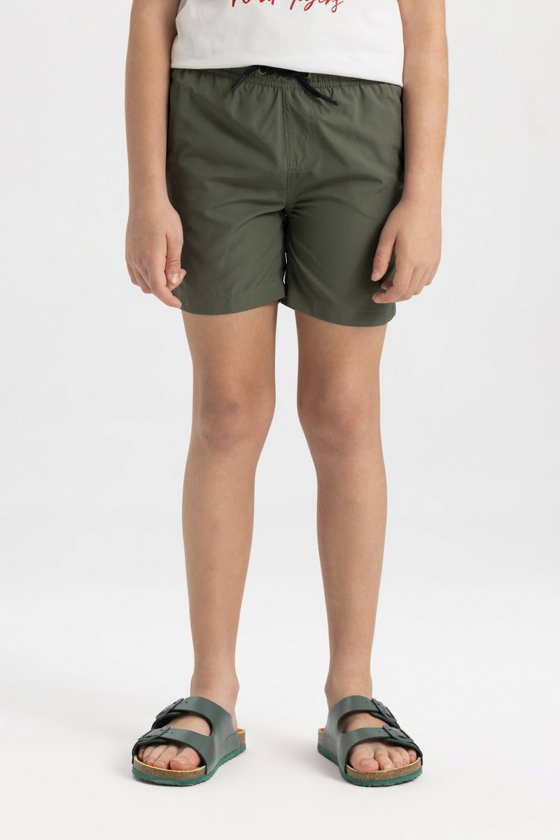 DeFacto Green Boy Swim Shorts Casual - Image 4