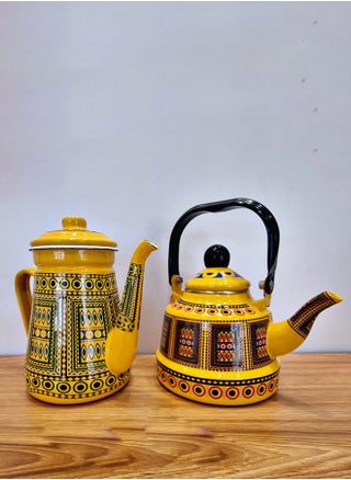 اصفر/اسود/غجري