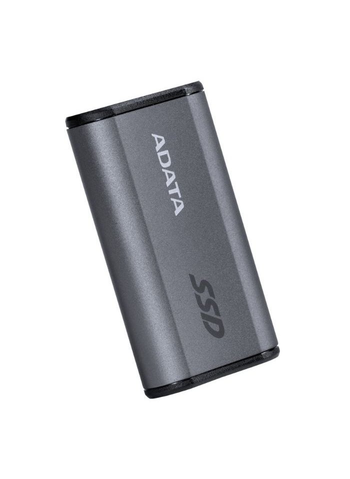 أداتا - SSD خارجي SE880 سعة 1 تيرابايت | محرك أقراص الحالة الصلبة المحمول فائق السرعة متوافق مع PS5 XBOX | فضي - Image 1