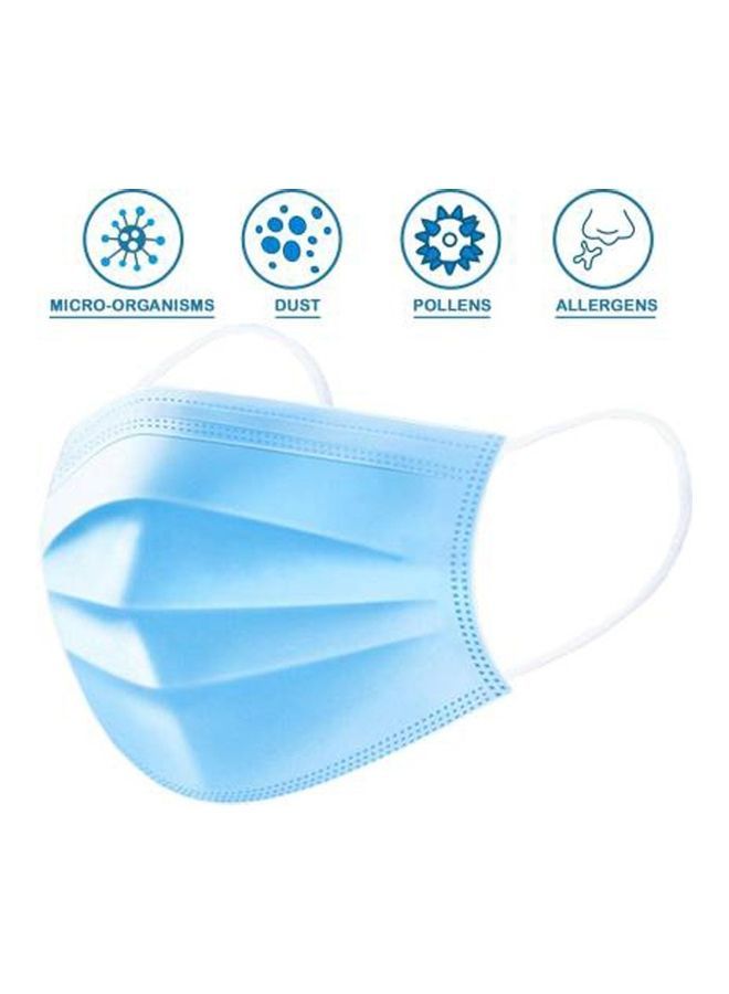 NIBEMINENT 300-Piece Disposable Surgical Face Mask - Image 3