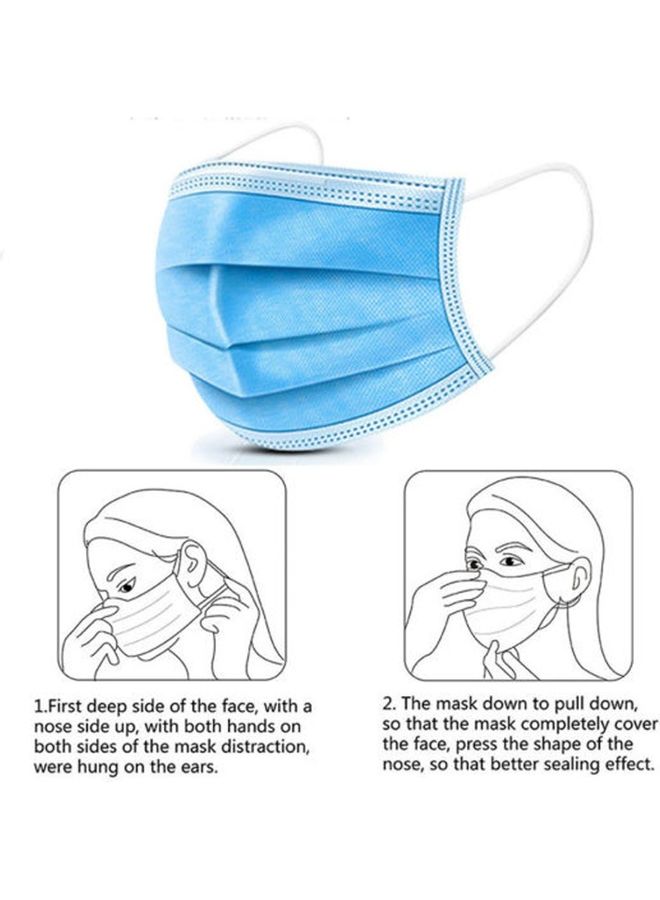NIBEMINENT 300-Piece Disposable Surgical Face Mask - Image 4