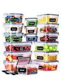 Kitchen Storage Box, Food Organizer, Meal Prep Containers, 16 PCS Airtight Re-usable Food Storage Containers with Lids, Stackable Organizer Boxes - pzsku/ZA1A8515CD754C54D7678Z/45/_/1725528416/9a2f6476-12f4-4013-8e9c-5889e42e77bb