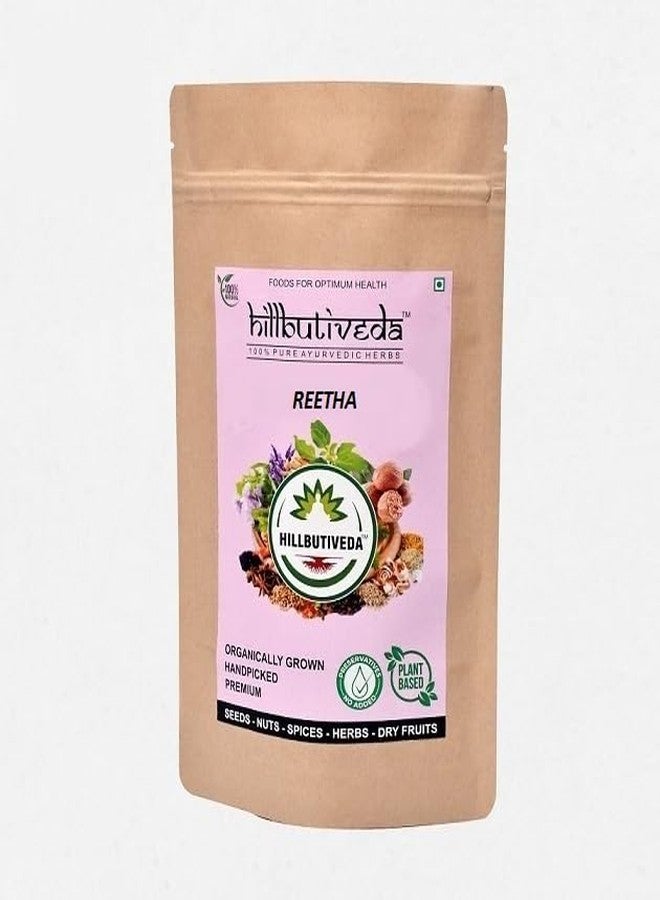 Hillbutiveda Whole Dried Reetha, Soap Nuts, Aritha Raw Form (750 gm) - Image 2