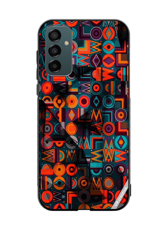 VR CREATIVE Protective Case Cover For Samsung Galaxy F23 Flower Design Multicolour - Image 1