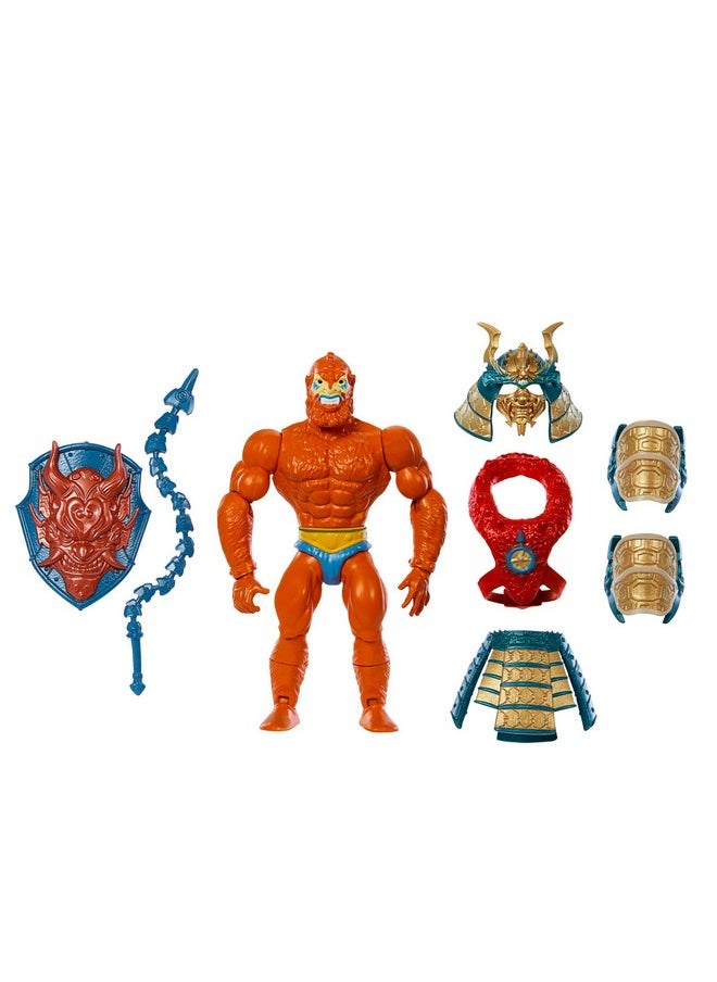 Mattel Origins Turtles Of Grayskull Action Figure & Accessories, Beast Man Collectible Toy With 16 Joints, Tmnt & Motu Crossover - pzsku/ZA1A886524E281474D10EZ/45/_/1733730281/93e9baac-cc92-4a72-9dcd-ac1e91c3f484