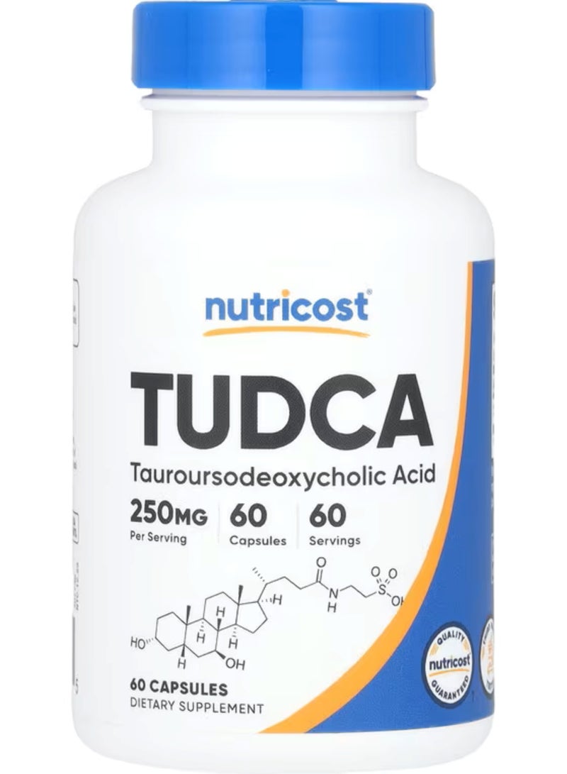 نوتريكوست‏, TUDCA ، 250 ملجم ، 60 كبسولة - Image 1