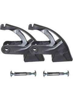 silvercnc 2pcs Inline Skate Brake Stopper, Replacement Brake Pad Fit for WEIQIU 9266 Adult Skates  - Image 1