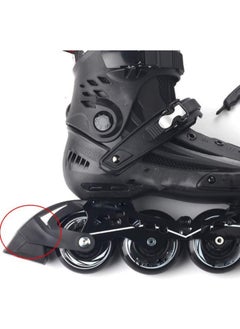 silvercnc 2pcs Inline Skate Brake Stopper, Replacement Brake Pad Fit for WEIQIU 9266 Adult Skates  - Image 4