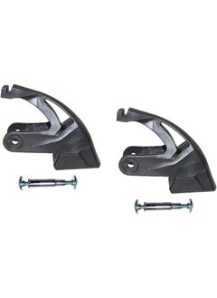 silvercnc 2pcs Inline Skate Brake Stopper, Replacement Brake Pad Fit for WEIQIU 9266 Adult Skates  - Image 3