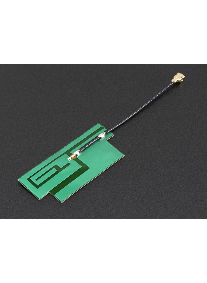 Adafruit Adafruit Slim Sticker-type GSM/Cellular Quad-Band Antenna - 3dBi uFL [ADA1991] 