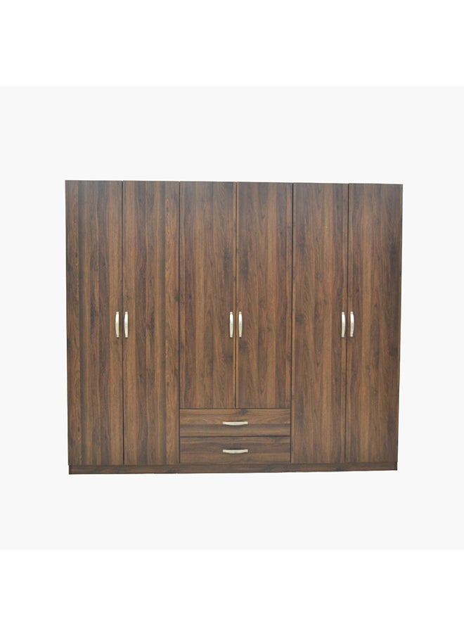 Home Box Kulltorp Plus 6-Door Wardrobe 240 x 209 x 55 cm  - Image 2