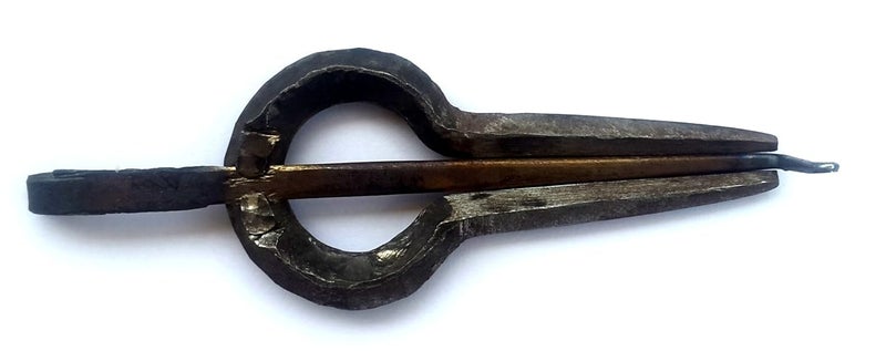 Vadyam Indian Handmade 'A Scale' Iron Morchang Jawharp Musical Instrument - Image 1