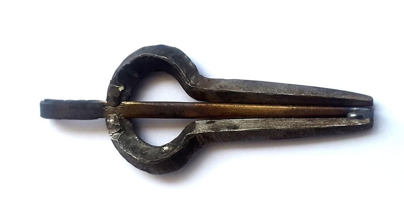 Vadyam Indian Handmade 'A Scale' Iron Morchang Jawharp Musical Instrument - Image 3