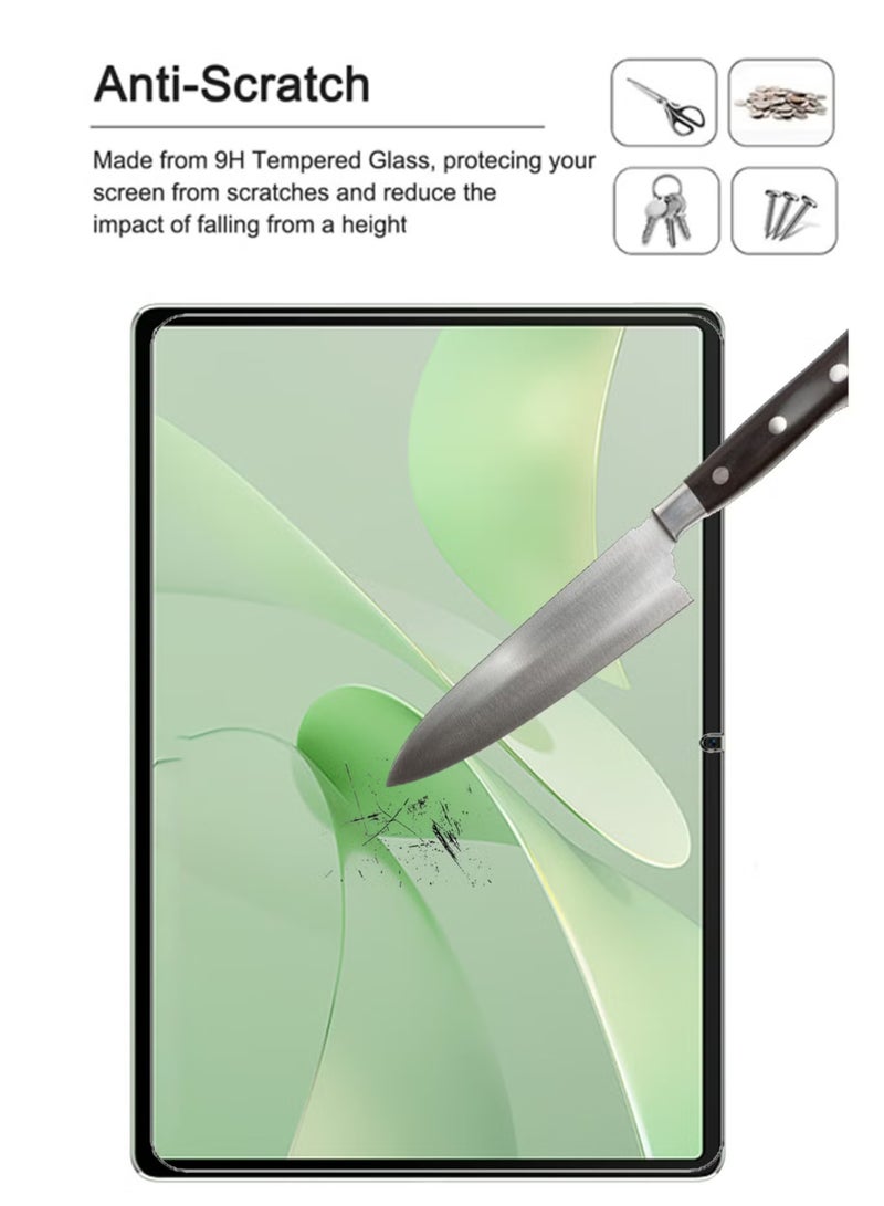 قطعتان من واقي الشاشة الزجاجي المقوى Huawei MatePad 12 X Premium لجهاز Huawei MatePad 12 X - Image 2