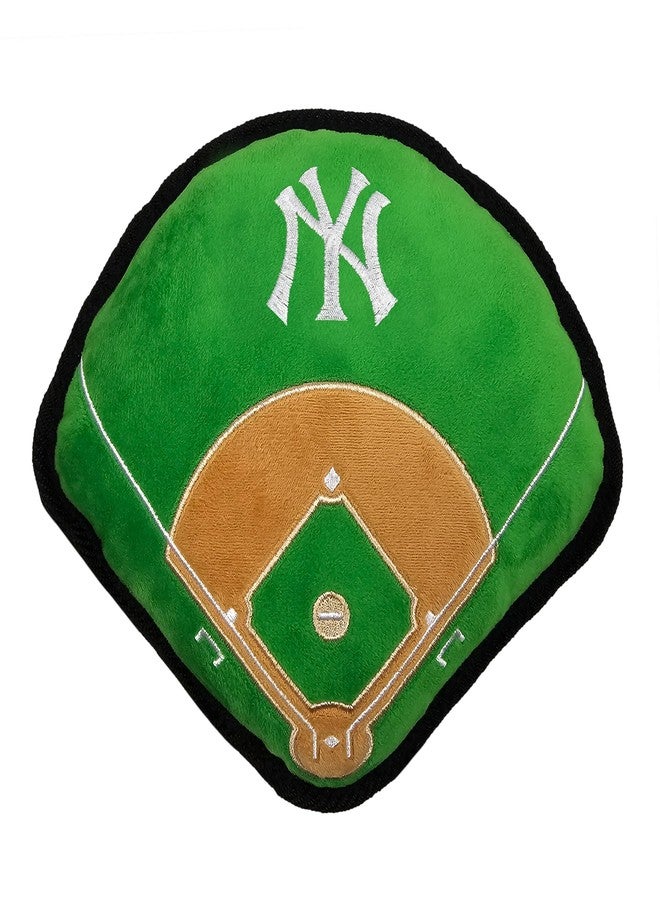 بتس فيرست لعبة Pets First MLB New York Yankees المتينة للكلاب، أفضل لعبة للكلاب من دوري البيسبول الرئيسي بشعار الفريق - Image 1