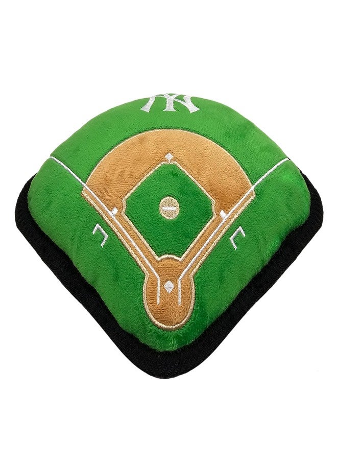 بتس فيرست لعبة Pets First MLB New York Yankees المتينة للكلاب، أفضل لعبة للكلاب من دوري البيسبول الرئيسي بشعار الفريق - Image 2