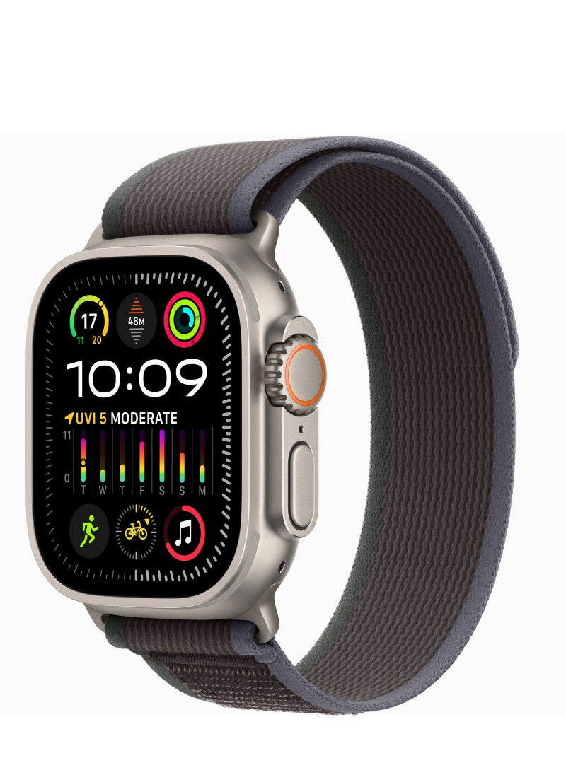 FereFit Smart Watch WS-X90 Max, 7+1 With Health Fitness Tracker Sport Watch , 7 addition Replacement Band 49MM-Multicolour  - Image 5