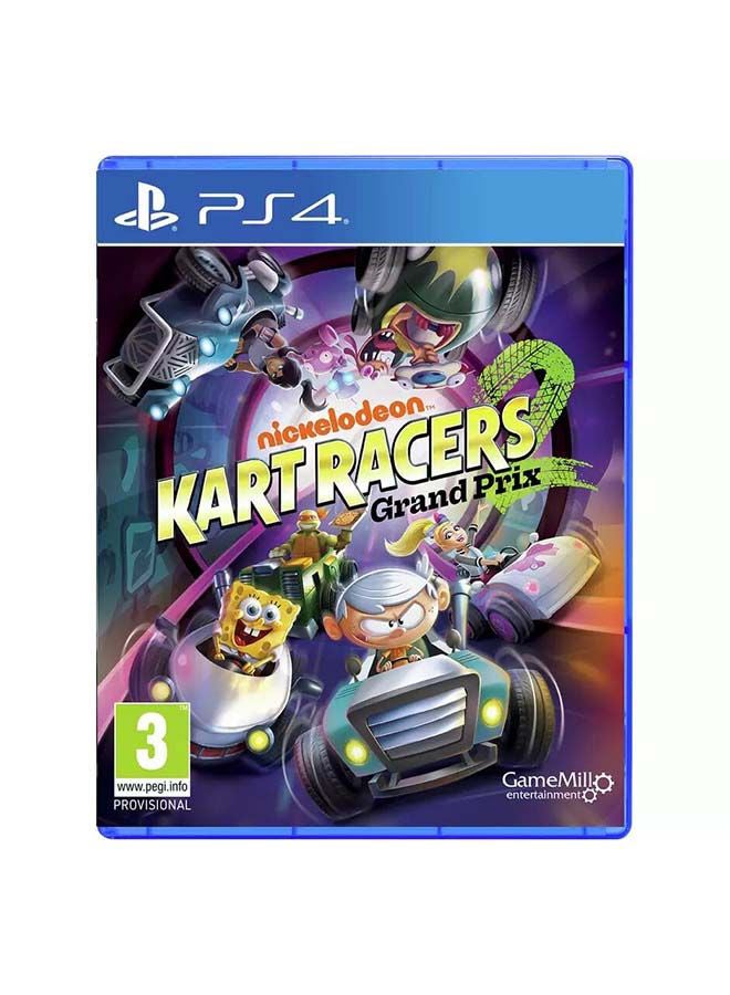 Maximum Games Nickelodeon Kart Racers 2- Grand Prix (Intl Version) - playstation_4_ps4 - Image 1