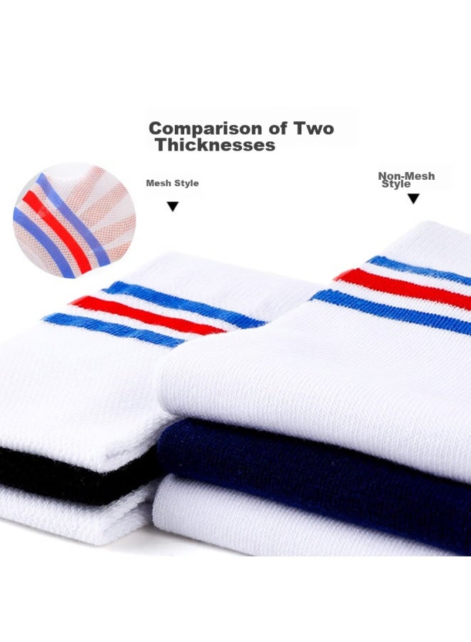 Smart Friends Zhiyou Children's Mid-calf Socks, Girls And Boys Cotton Over-knee Long Socks, Spring And Autumn Girls' Long Socks, High Socks, Sports Soccer Socks - Image 2