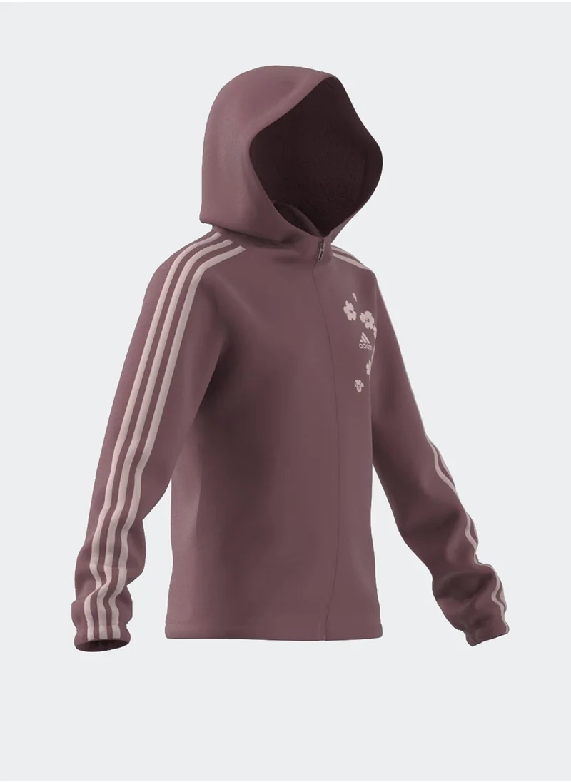 اديداس Youth Flower Hoodie