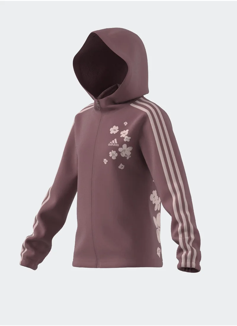 اديداس Youth Flower Hoodie