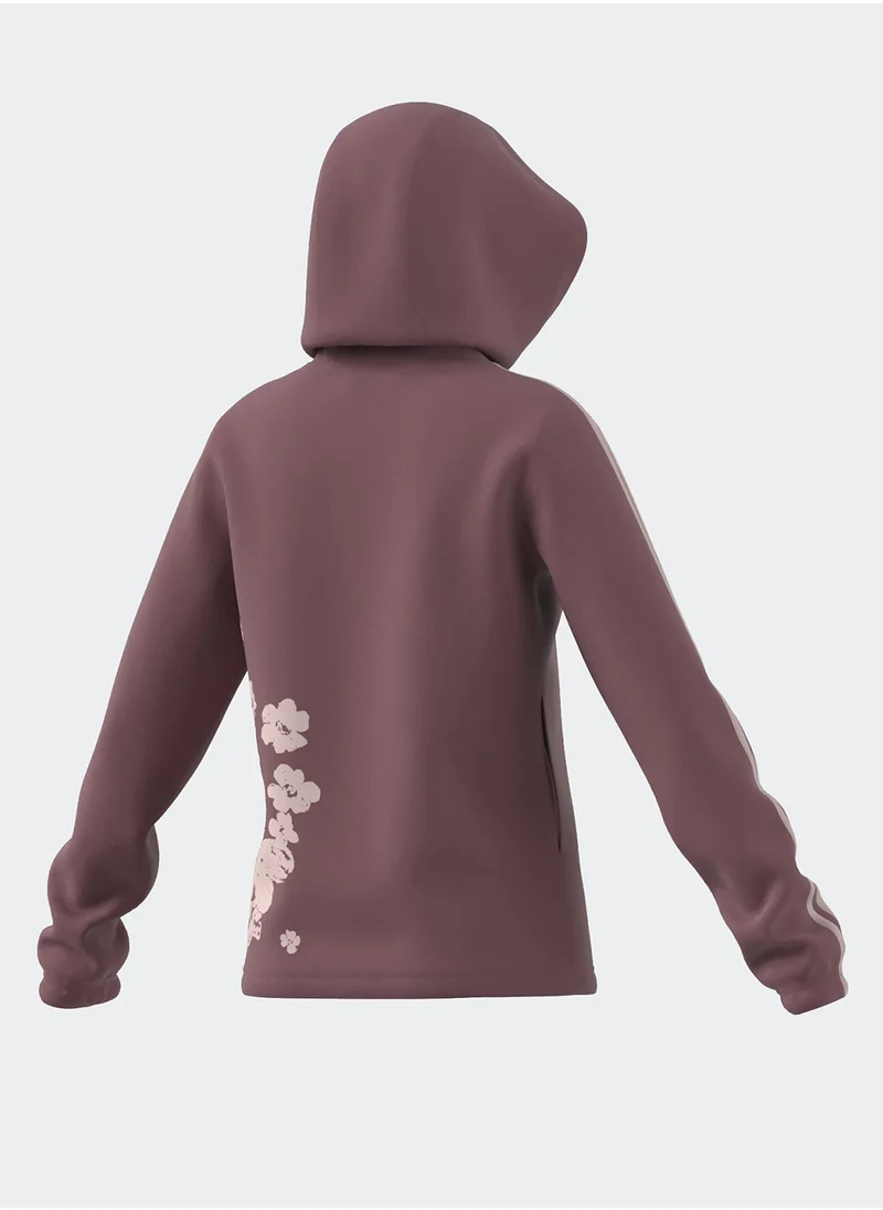 اديداس Youth Flower Hoodie