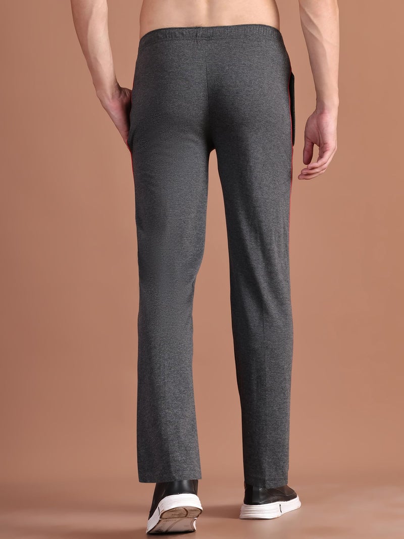 Mack JONNEY Men Regular Fit Trackpants Grey XX-Large Pack of 1-DD1ANTHRA-XXL - Image 3
