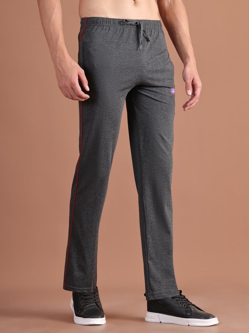 Mack JONNEY Men Regular Fit Trackpants Grey XX-Large Pack of 1-DD1ANTHRA-XXL - Image 5