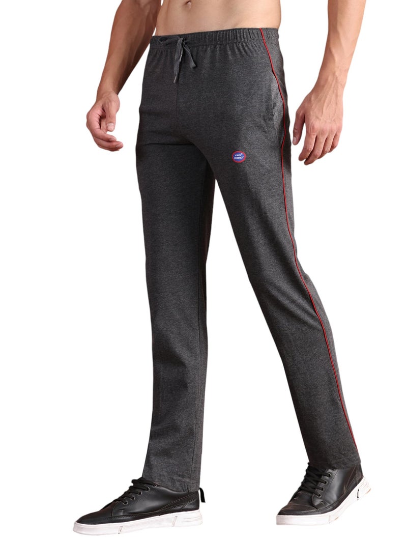 Mack JONNEY Men Regular Fit Trackpants Grey XX-Large Pack of 1-DD1ANTHRA-XXL - Image 1