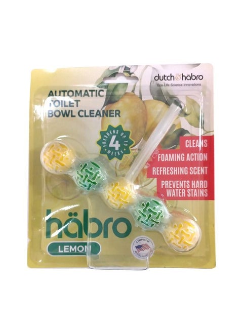 5in1 Toilet Rim Block - Lemon Fragrance Pack of 1