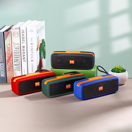 MZ M419SP (Portable Bluetooth Speaker) Dynamic Thunder Sound with High Bass, 10W Power with 1200mAh Battery - Image 5
