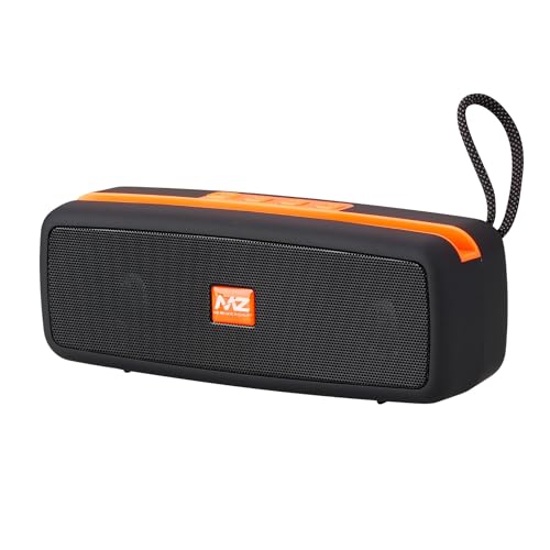 MZ M419SP (Portable Bluetooth Speaker) Dynamic Thunder Sound with High Bass, 10W Power with 1200mAh Battery - Image 1