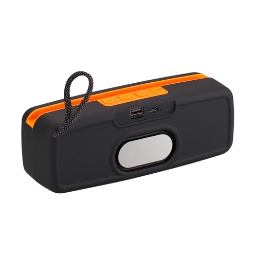 MZ M419SP (Portable Bluetooth Speaker) Dynamic Thunder Sound with High Bass, 10W Power with 1200mAh Battery - Image 2