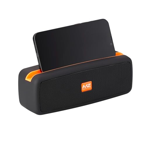 MZ M419SP (Portable Bluetooth Speaker) Dynamic Thunder Sound with High Bass, 10W Power with 1200mAh Battery - Image 3
