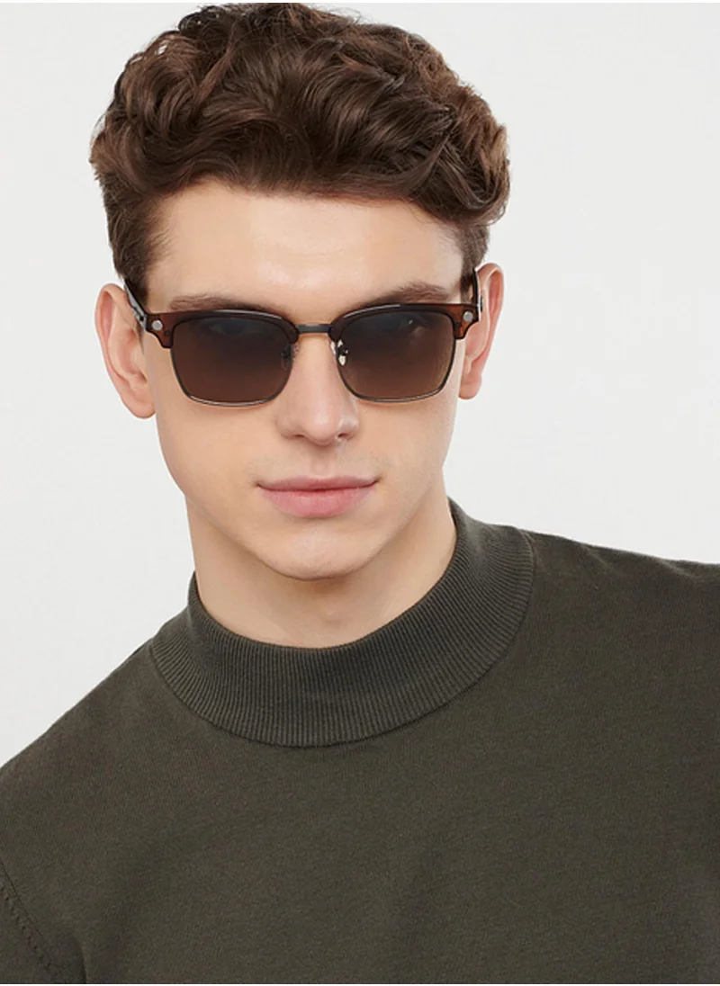 VINCENT CHASE VINCENT CHASE EYEWEAR By Lenskart | Full Rim Round Branded Latest and Stylish Sunglasses | Polarized and 100% UV Protected | For Men & Women | Extra Large | VC S10681/P (Color:-Green)-Pack of 1