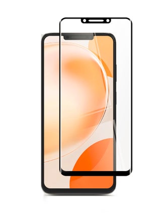 واقي شاشة من الزجاج المقوى من هواوي نوفا Y91 4G 2023 Premium E2E بغطاء كامل الغراء (MSGECN) - أسود - view 2