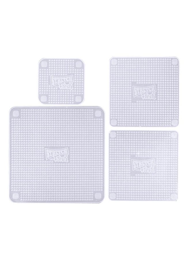 Reusable Food Wraps Seal Cover Clear 