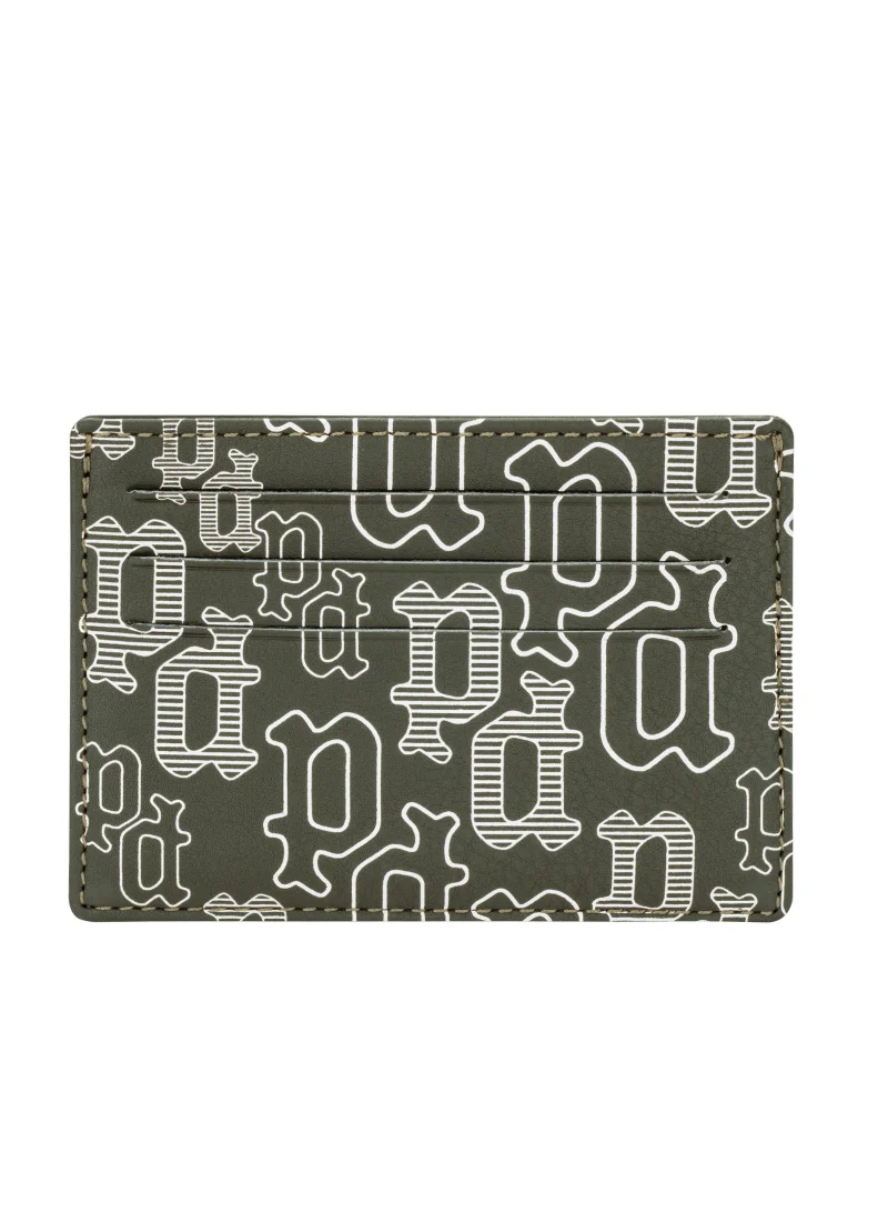 Police Police Vogue Leather Cardholders for Men - PELGW2000806, Green